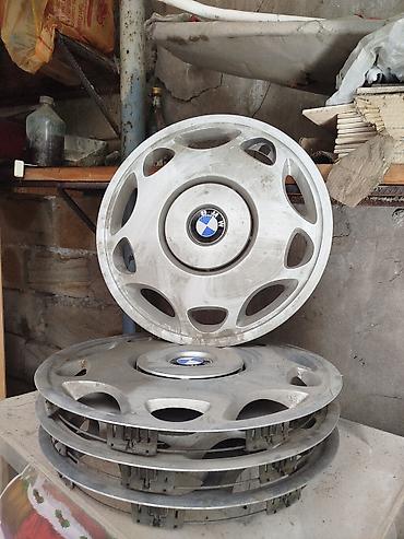 bmv disk: BMW orijinal təkər kalpakları (4 ədəd dəst) - Model/Part nömrəsi: BMW — 1