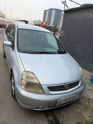 Honda: Honda Stream: 2001 г., 0.2 л, Автомат, Бензин, Универсал — 4