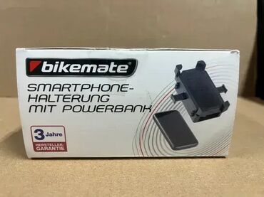 Dodaci za bicikl: Držač Telefona za Bicikl sa Power bank - BIKEMATE **Potpuno NOVO — 5