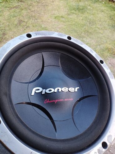 Mikrofonlar: İşlənmiş Pioneer Kolonka, Növ - Sabvufer