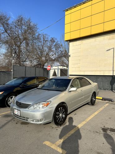 Toyota: Toyota Camry: 2003 г., 2.4 л, Автомат, Газ, Седан