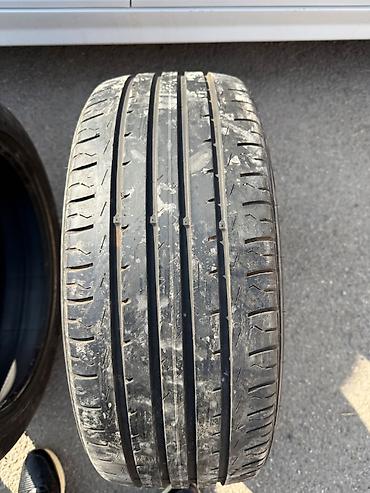 nexen təkər satışı: İşlenmiş tekerler 225/45/18 
3 eded qiymet 40 azn — 2