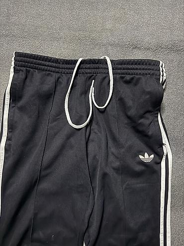 salvar: İdman Şalvar, Adidas, L, rəng - Qara — 6