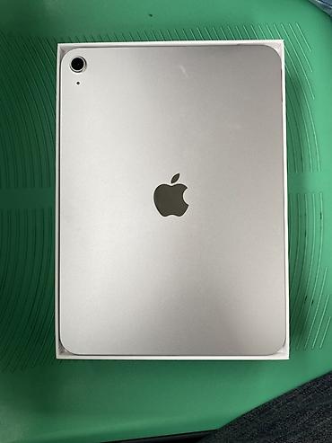 Apple iPad: Apple iPad A16 planşet 4 ay işlenib. - Yaddaş: 128GB - Pil: 100% - — 3