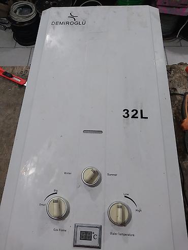 adsl 2 modem: DEMİROĞLU qazla işləyən axın tipli su qızdırıcısı – 32L — 4