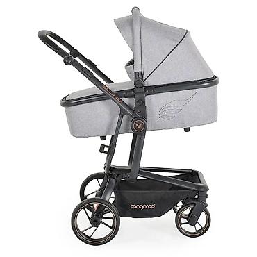 Kolica za bebe: CANGAROO Ellada 3u1 iSize – Grey (SKU: CAN56280-70) Komplet 3u1 za — 9