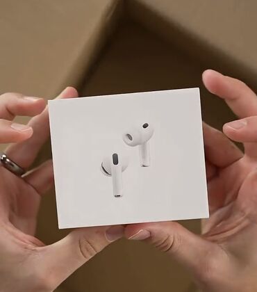 separator nədir: Yeni Simsiz (Bluetooth) Qulaqcıqlar, Apple, rəng - Ağ