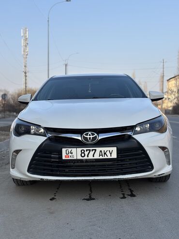 Toyota: Toyota Camry: 2017 г., 2.5 л, Автомат, Бензин, Седан