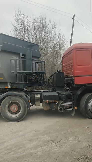 Тягачи: Тягач, MAN, 2006 г., Самосвал — 8