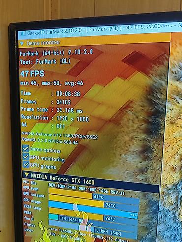 Настольные ПК и рабочие станции: 🔥 ИГРОВОЙ ПК С RGB — 33 000 СОМ 💻 Стильный игровой компьютер с яркой — 4
