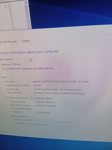 Desktop računari i radne stanice: Acer Aspire xc605 i5 8gb 1gb grafika 1tb hdd Odlican mini racunar — 8