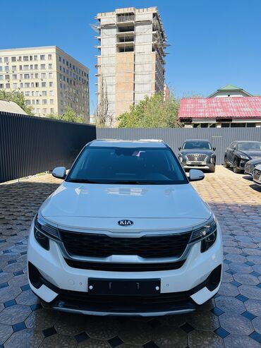 kia автомобиль: Kia Seltos: 2020 г., 1.6 л, Робот, Дизель, Кроссовер