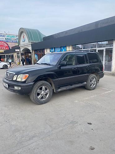 карадар: Lexus LX: 2004 г., 4.7 л, Автомат, Газ, Жол тандабас — 2