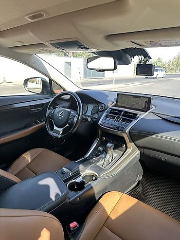 диспы: Lexus NX: 2019 г., Автомат, Гибрид, Кроссовер — 3
