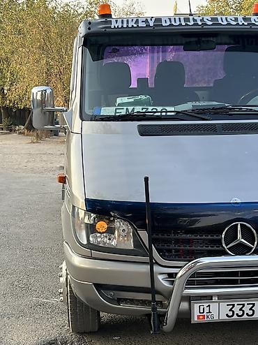 тягач продажа: Эвакуатор, Mercedes-Benz, 2002 г., Прямая — 6