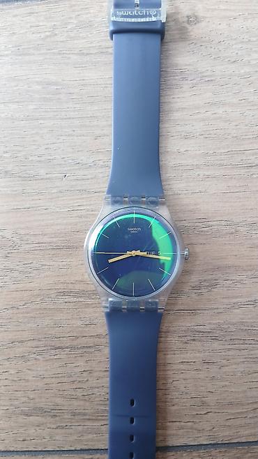 smart saat honor: İşlənmiş, Qol saatı, Swatch, rəng - Bənövşəyi — 3