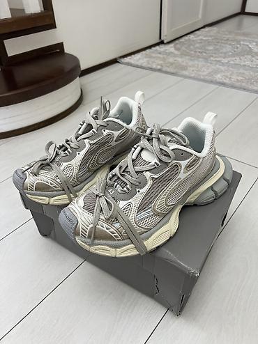soft shell: Мужские кроссовки, 43, Balenciaga, Новый, цвет - Серый, Самовывоз — 6