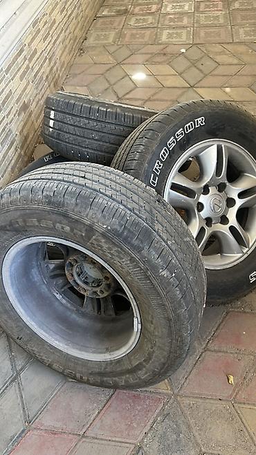 265 60 17: Комплект колес с шинами для SUV/пикапа. - Размер шин: 265/65 R17 - — 3