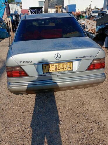 Mercedes-Benz E 250: 2.5 l | 1994 year Limousine