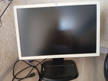 мощные пк: Монитор, Fujitsu, Колдонулган, LED, 23" - 24"