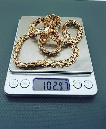 Цепочки: Цепь для бензопилы, Проба 585, Мужские, Новый — 10