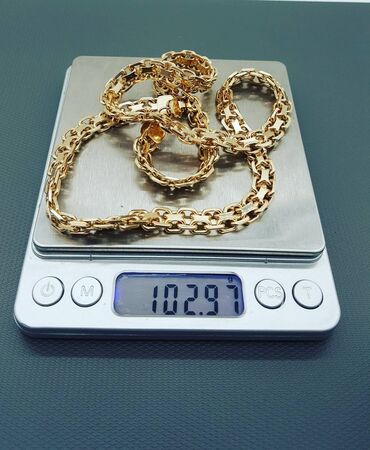 Браслеты: Браслет, Проба 585, Мужские, Новый, Ручная работа — 15