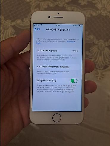 Apple iPhone: IPhone 8, Qızılı, Barmaq izi — 6