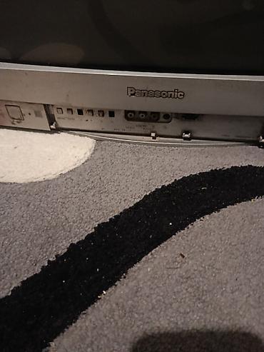android tv box: Panasonic Tv rengli ekrandi iwlekdi krosno aparati qowulanda — 2