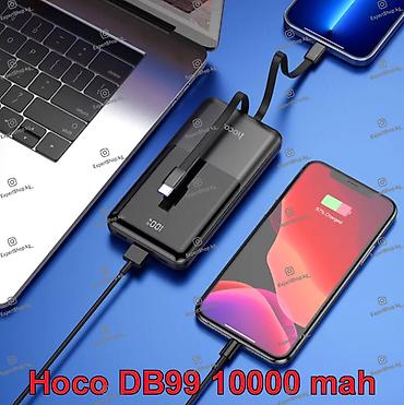 power case: Универсальный повербанк Hoco DB99 10000 mah — это портативное зарядное — 1