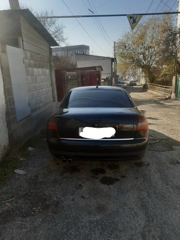 запчасти ауди а6: Audi A6: 2002 г., 0.3 л, Автомат, Бензин, Седан