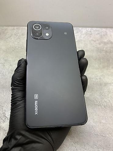 redmi 8a: Xiaomi, Mi 11 Lite, Б/у, 128 ГБ, цвет - Черный — 1