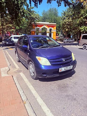 машина ист: Toyota Ist: 2003 г., 1.3 л, Автомат, Бензин, Хэтчбэк — 3