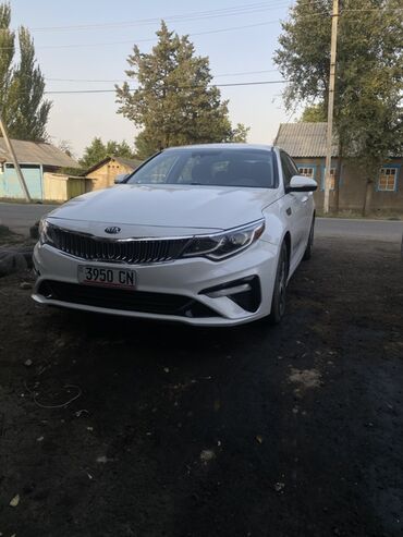 Kia: Kia Optima: 2019 г., 2.4 л, Автомат, Бензин, Седан
