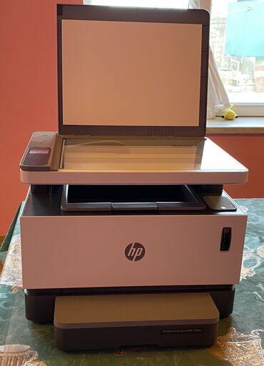 katriclerin doldurulmasi: HP Neverstop Laser MFP 1200w idial vəziyyətdə 1 dəfə istifadə olunub