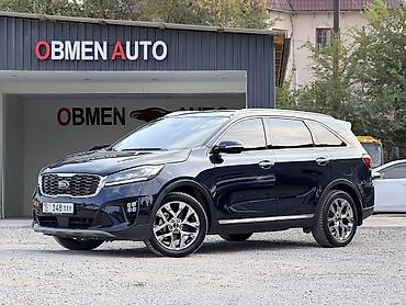 li auto: Kia Sorento: 2019 г. — 2