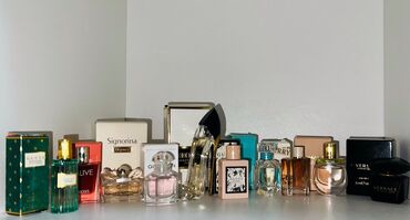 Çaydanlar: Mini parfumlar kolleksiyasi, hamisi teze ve originaldir. 10 əd cemi