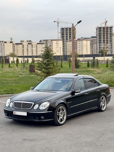 Mercedes-Benz: Mercedes-Benz E-Class: 2003 г., 5.5 л, Автомат, Бензин, Седан