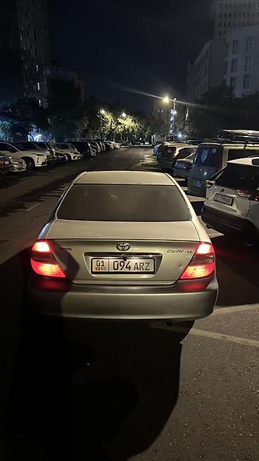 Унаа сатуу: Toyota Camry: 2002 г., 2.4 л, Автомат, Бензин, Седан — 10