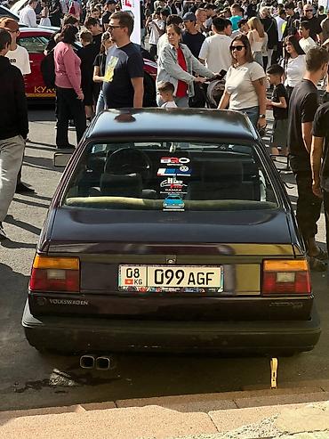 Volkswagen: Volkswagen Jetta: 1985 г., 1.6 л, Механика, Бензин, Купе — 20