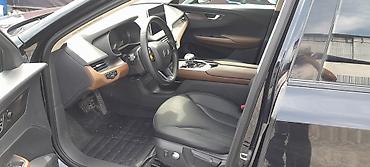 Другие детали салона: Автомобиль — кроссовер полноразмерных сидений. - Отделка — 10