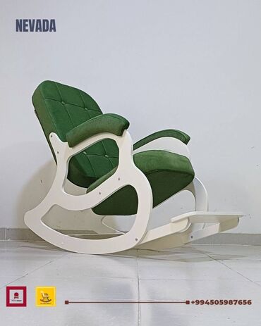 Kreslolar: Yeni, Kreslo-kaçalka, Parça, Kredit var, Şəhərdaxili pulsuz çatdırılma — 5