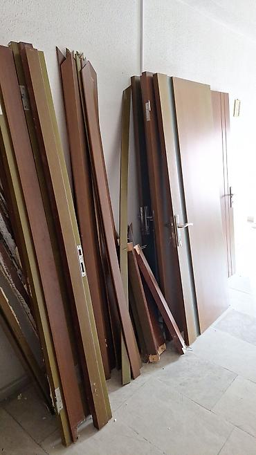 mdf panel: MDF interyer qapıları – komplekt halda - Material: MDF üzlüklü taxta — 3