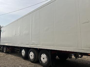 купить жилой прицеп на колесах: Рефрижераторный полуприцеп (изотермический фургон) - Объемный — 7
