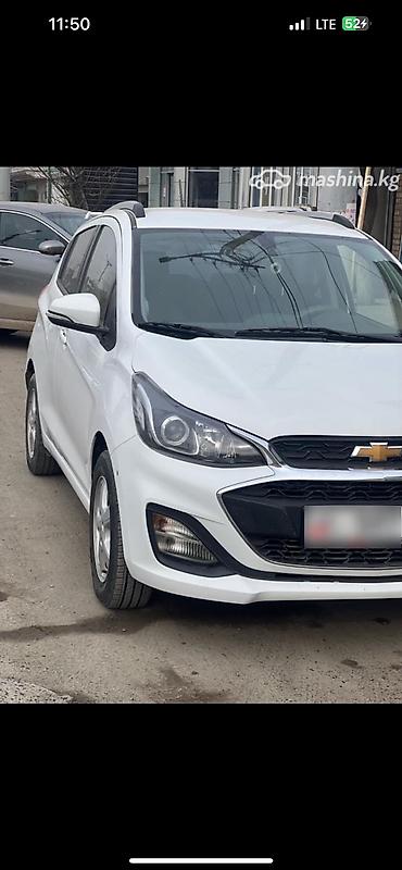 Chevrolet: Chevrolet Spark: 2020 г., 1 л, Автомат, Бензин, Хэтчбэк — 2