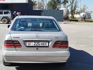 Mercedes-Benz E-Class: 2000 г., 2.2 л, Автомат, Дизель, Седан