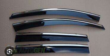 Ветровики и мухобойки: Ветровики на окна Toyota, 2020 г., Новый — 10