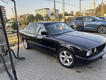 машина bwm: BMW 5 series: 1991 г., Седан — 7