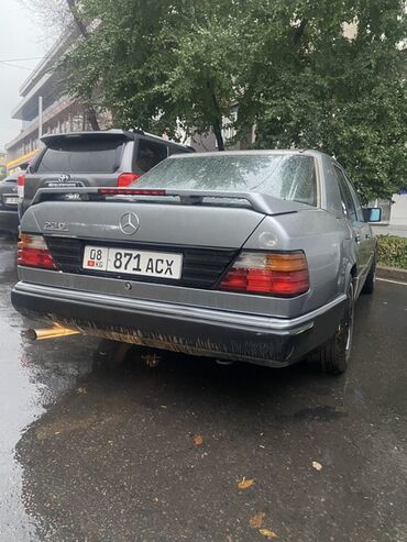 аккумулятор дордой: Продам спойлер на мерседес w124 оригинал Хелла цвет серый Цена 6000