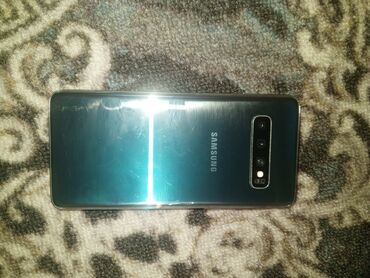 Samsung: Samsung Galaxy S10, Б/у, 128 ГБ, 2 SIM, eSIM at lalafo.kg — 2 Samsung: Samsung Galaxy S10, Б/у, 128 ГБ, 2 SIM, eSIM — 2