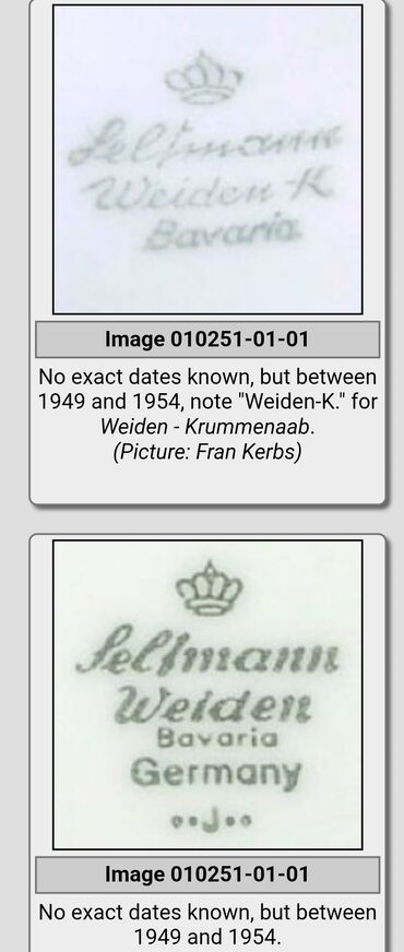 Ostali antikviteti: Cinije 1949-1954g Seltmann Weiden Nemacka. Cinije za supe,corbe — 13